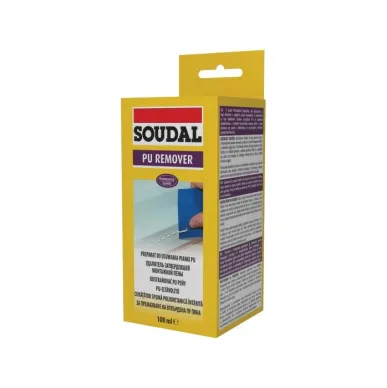 Очиститель для пены PU Remover Soudal
